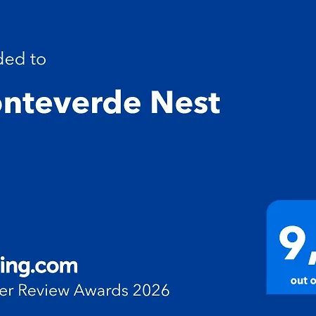 Monteverde Nest Apartmán Řím